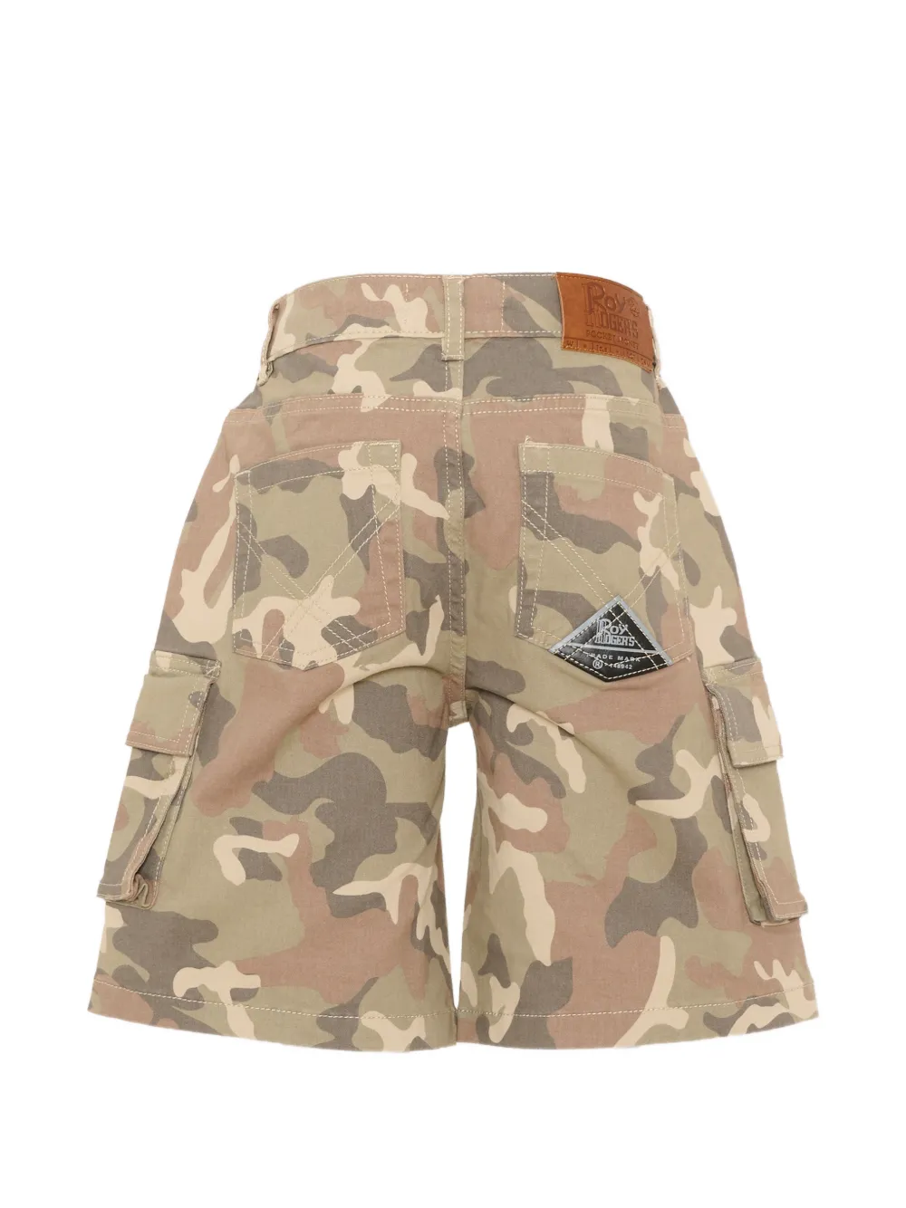 Roy Rogers Kids Cargo shorts Groen
