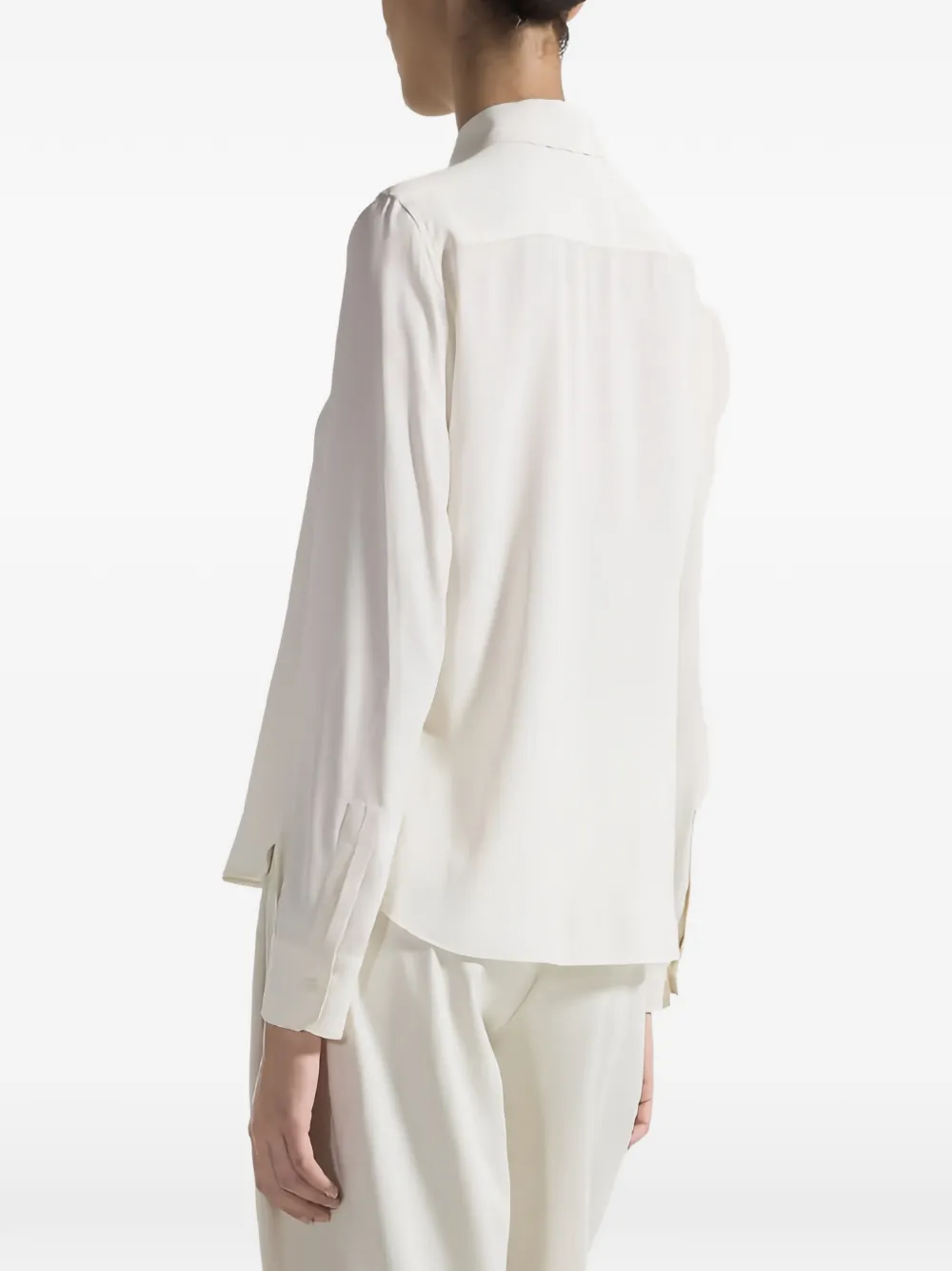 Seventy long-sleeve button-up shirt Beige