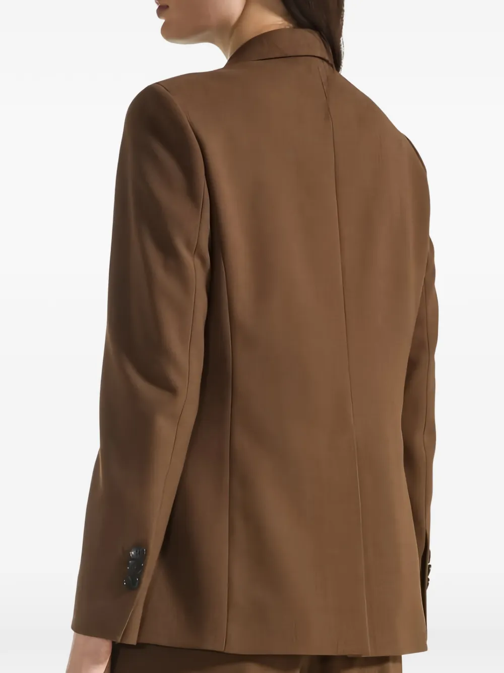 Seventy Blazer met dubbele rij knopen Bruin