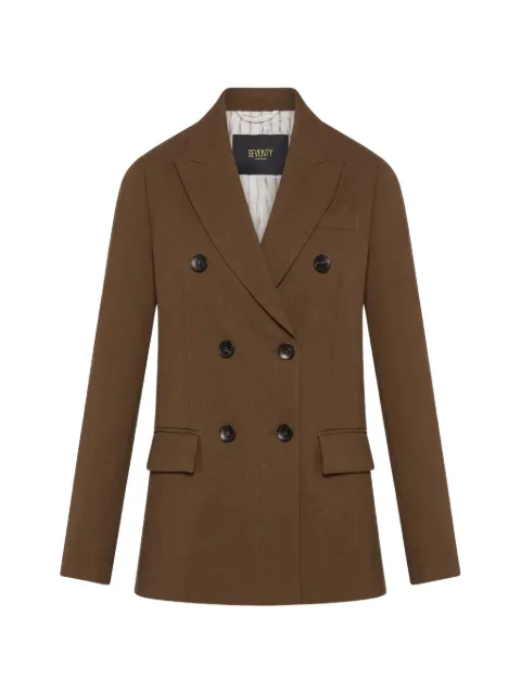 Seventy double-breasted blazer