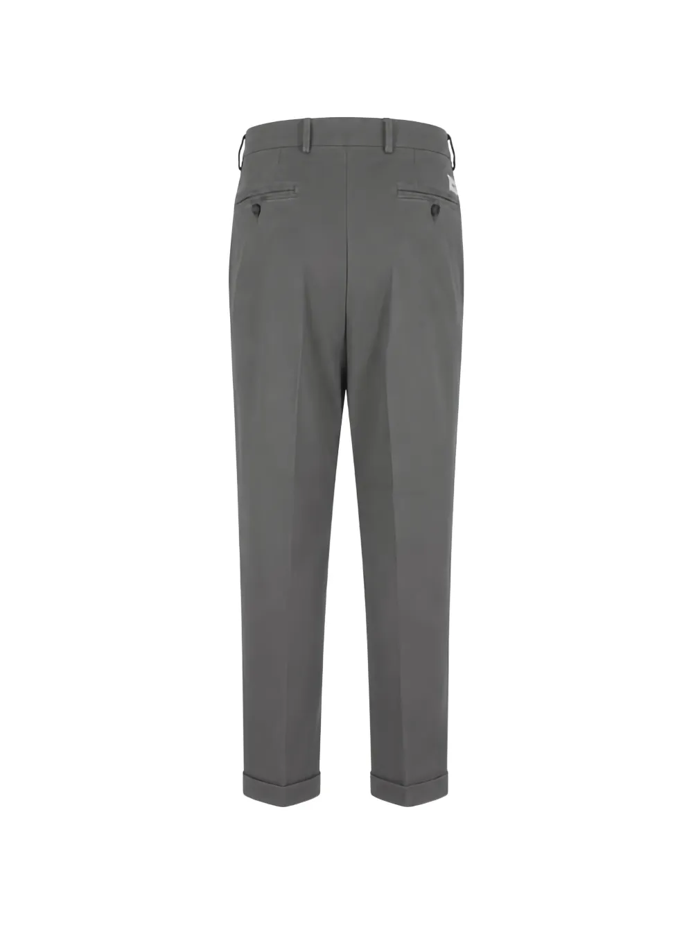Manuel Ritz Broek met karabijndetail Grijs