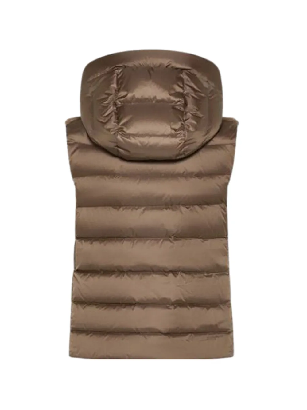 Seventy Gilet van imitatiebont Bruin