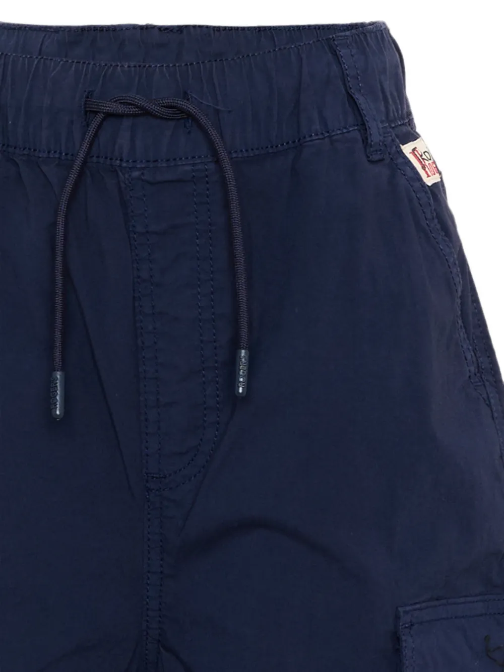 Roy Rogers Kids Shorts met logopatch Blauw