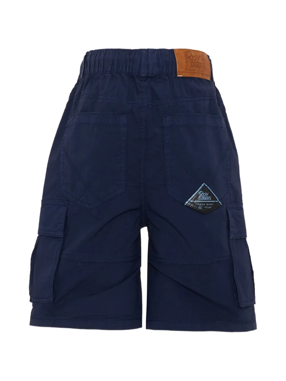 Roy Rogers Kids Shorts met logopatch Blauw