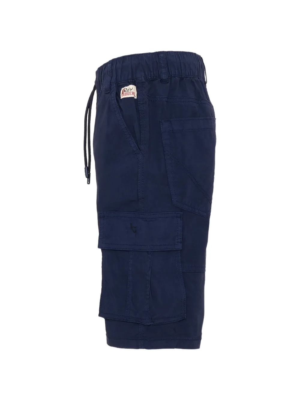 Roy Rogers Kids Shorts met logopatch Blauw
