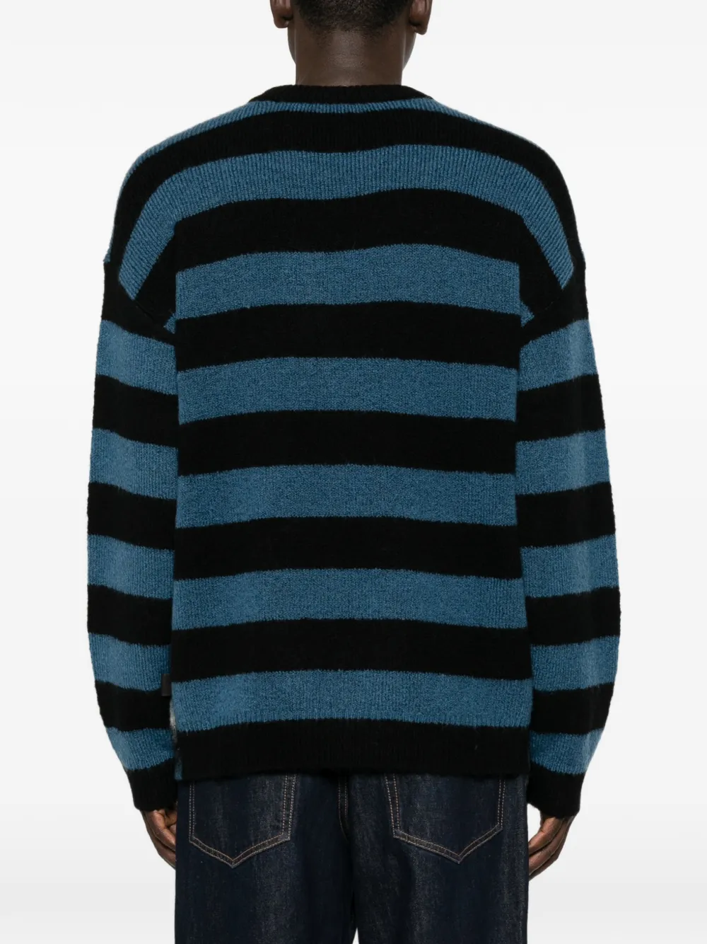 PS Paul Smith Trui met kleurverloop Blauw