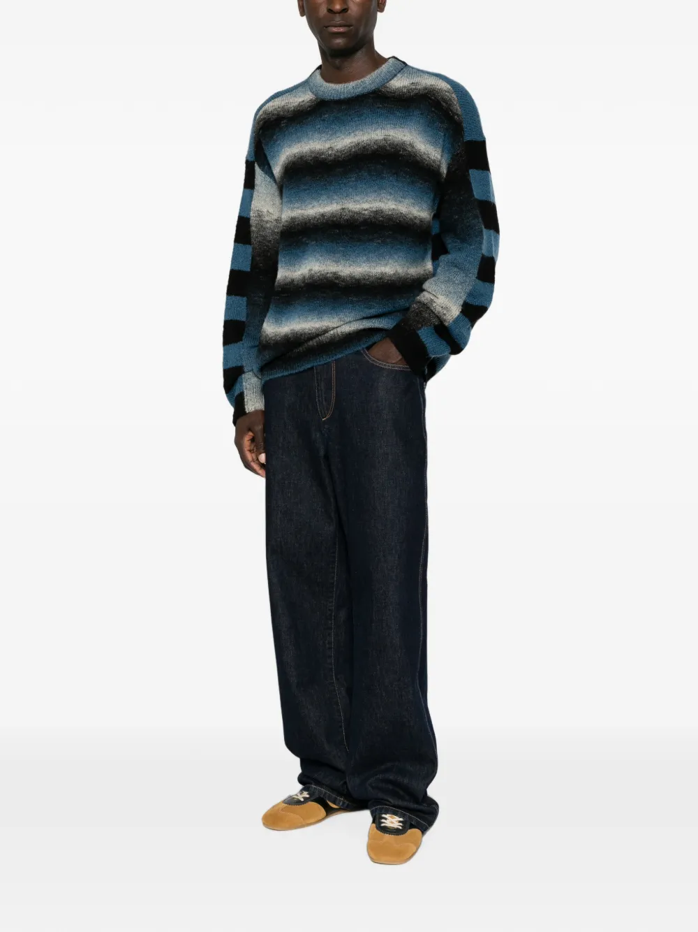 PS Paul Smith Trui met kleurverloop Blauw