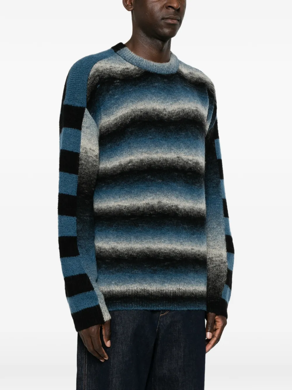 PS Paul Smith Trui met kleurverloop Blauw