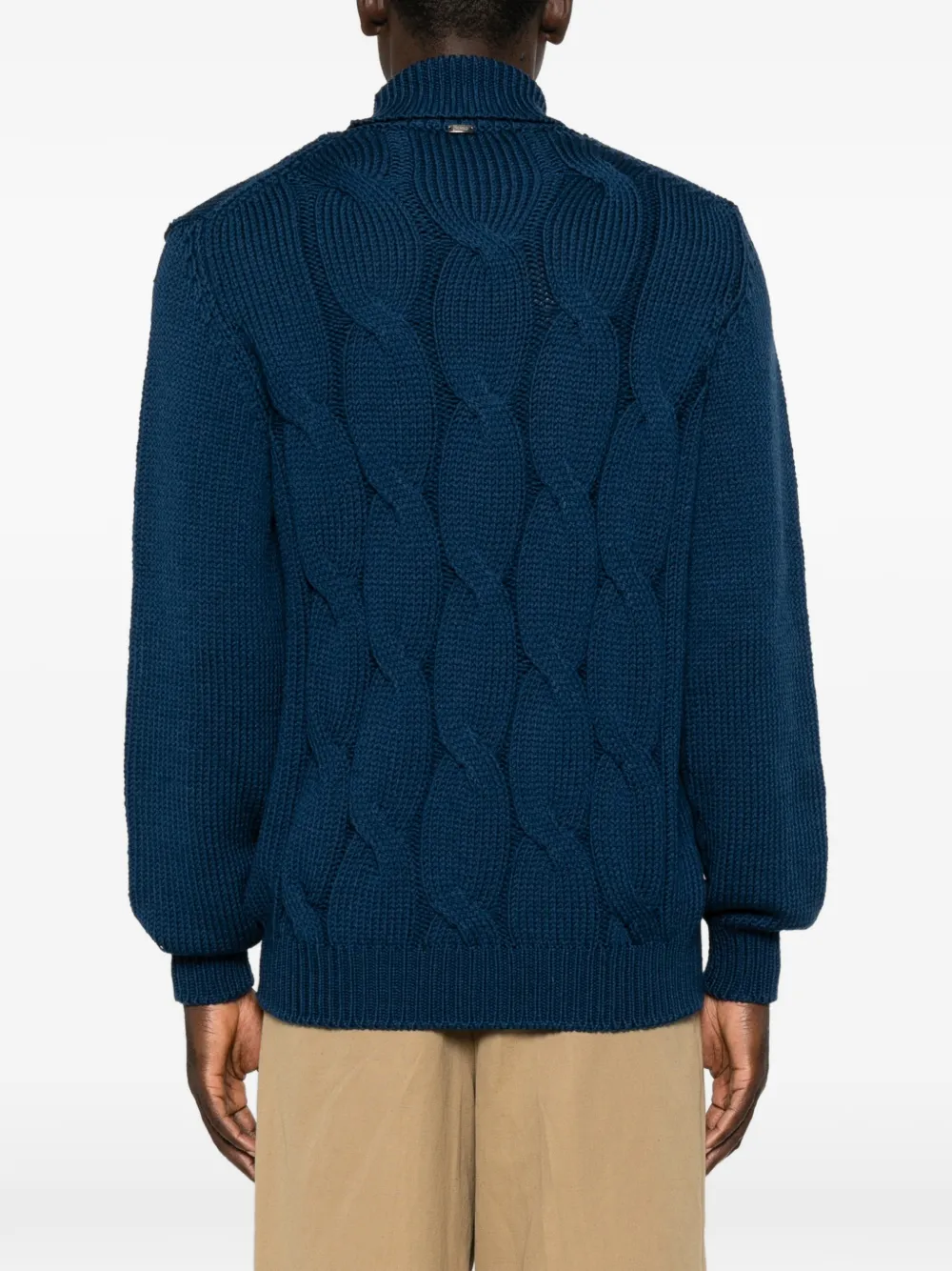Herno Coltrui Blauw
