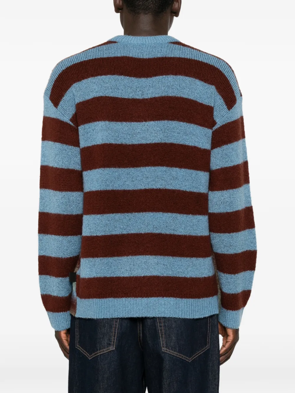 PS Paul Smith Trui met kleurverloop Blauw