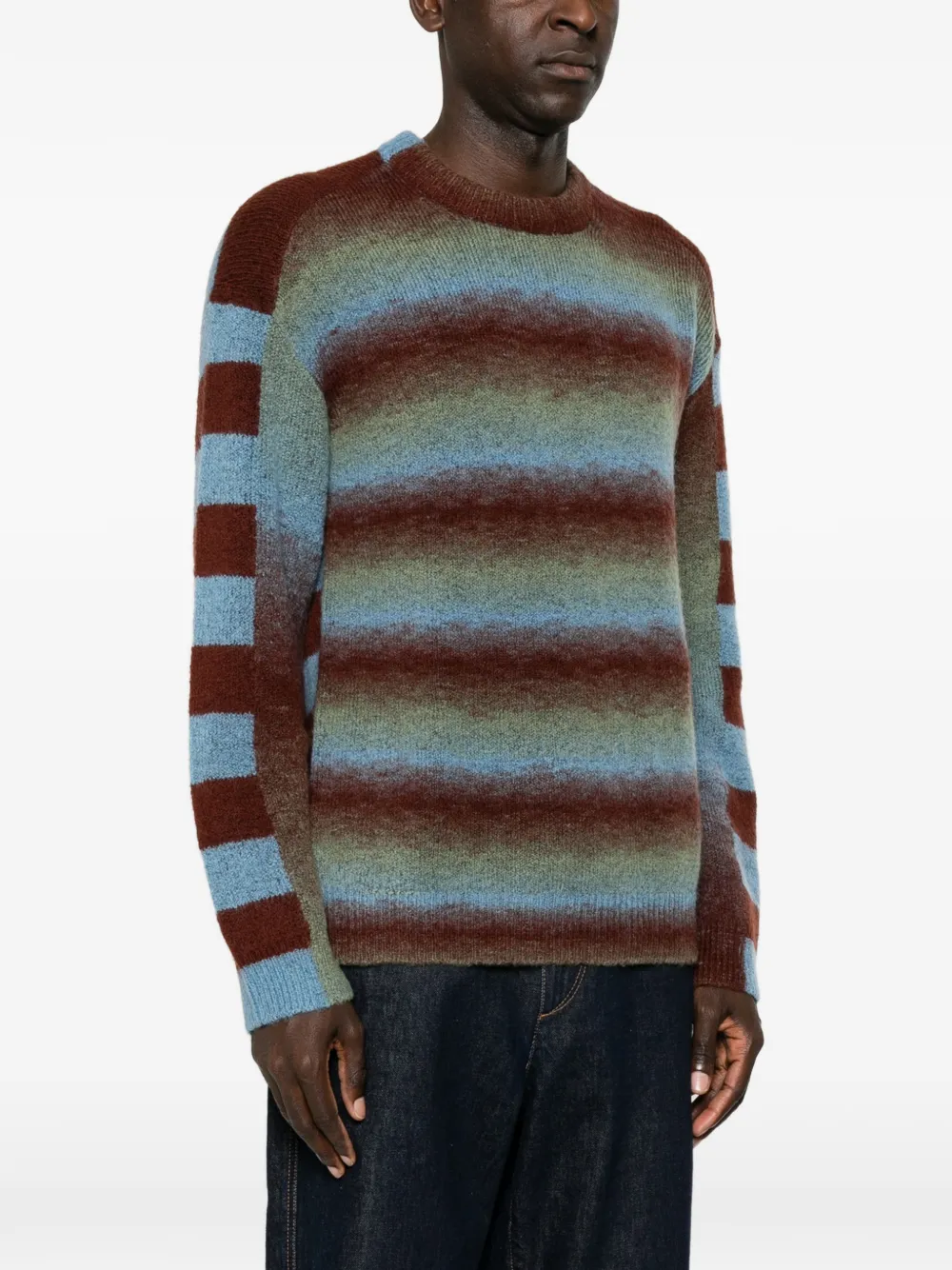 PS Paul Smith Trui met kleurverloop Blauw