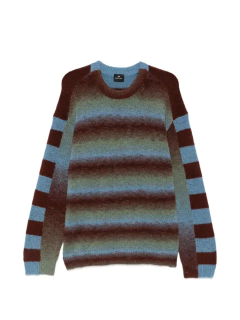 PS Paul Smith gradient-effect striped sweater