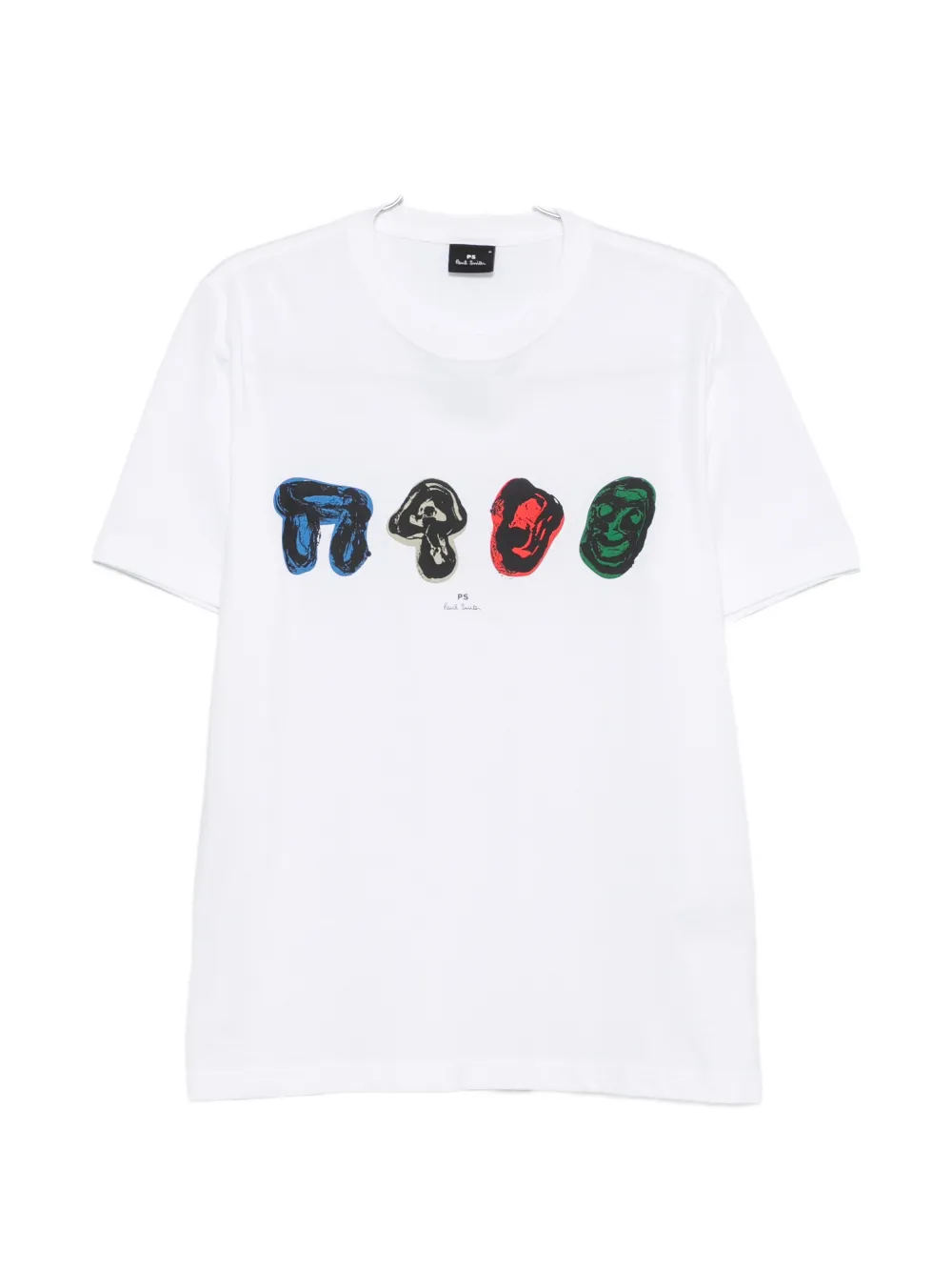 PS Paul Smith graphic-print T-shirt - Weiß