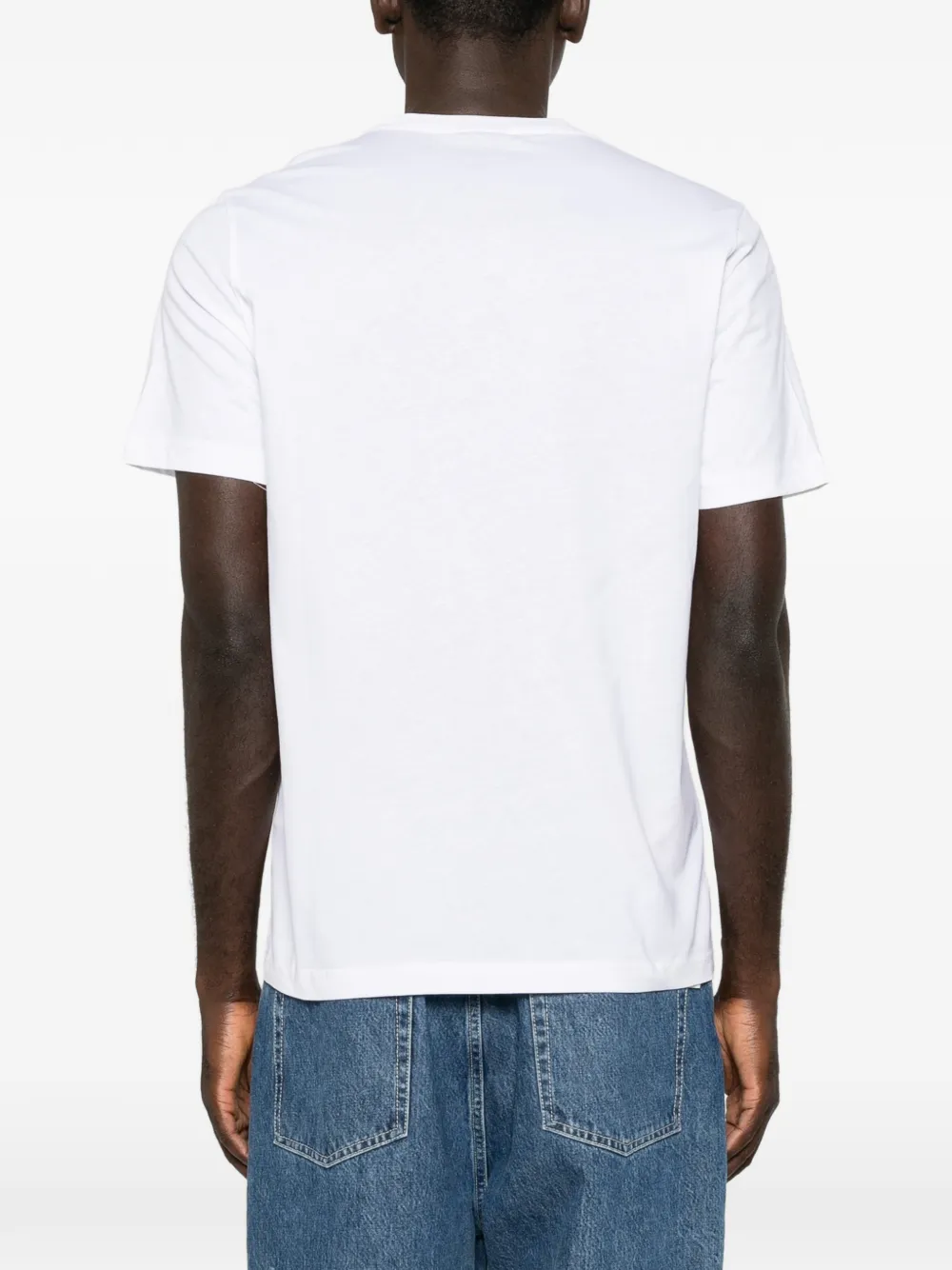 PS Paul Smith T-shirt met grafische print Wit