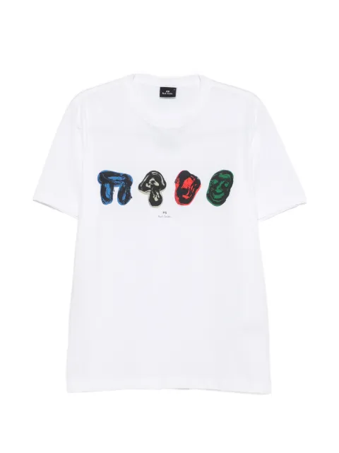 PS Paul Smith playera con estampado gráfico