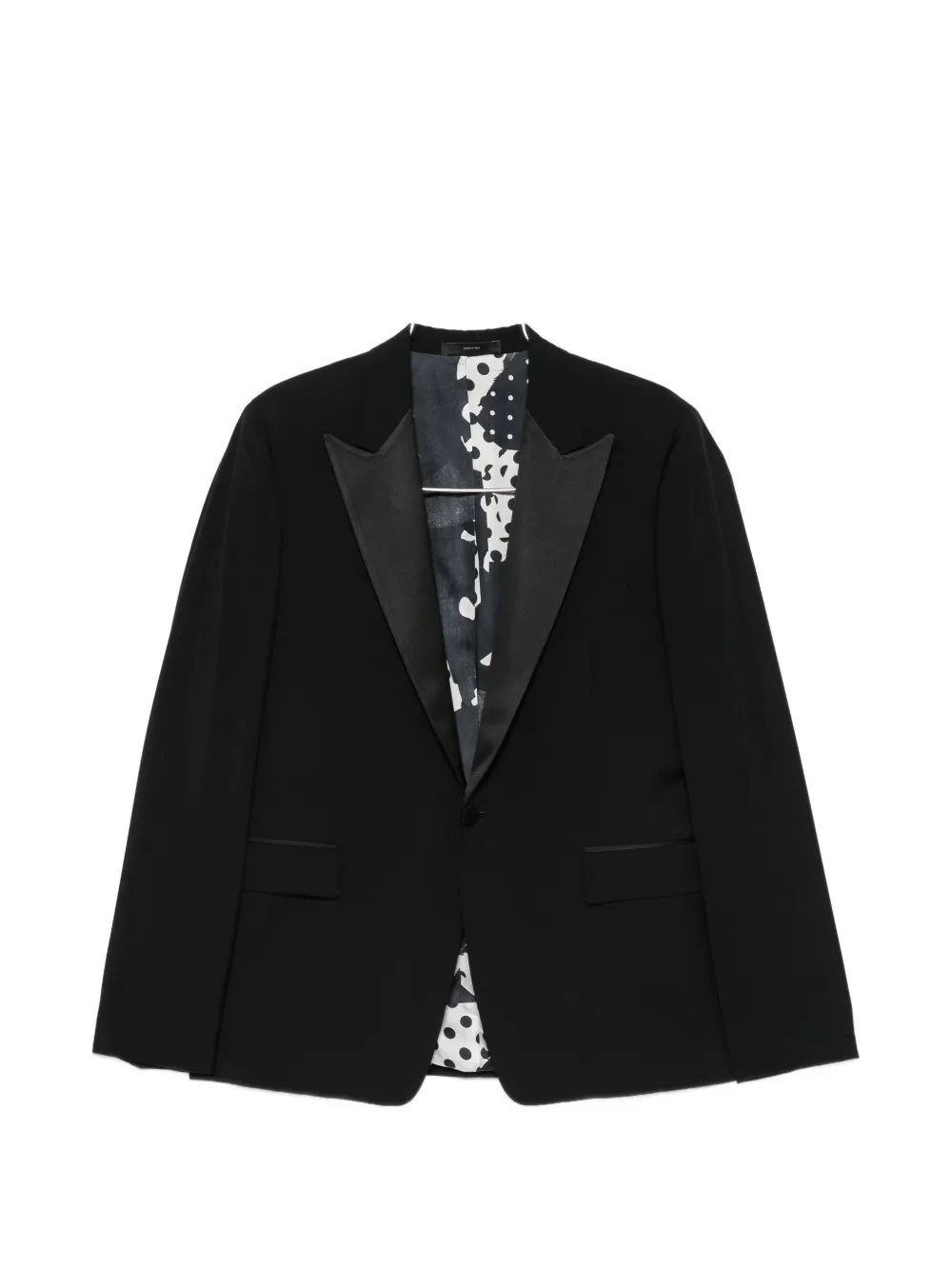 Paul Smith tailored-fit single-breasted suit - Nero