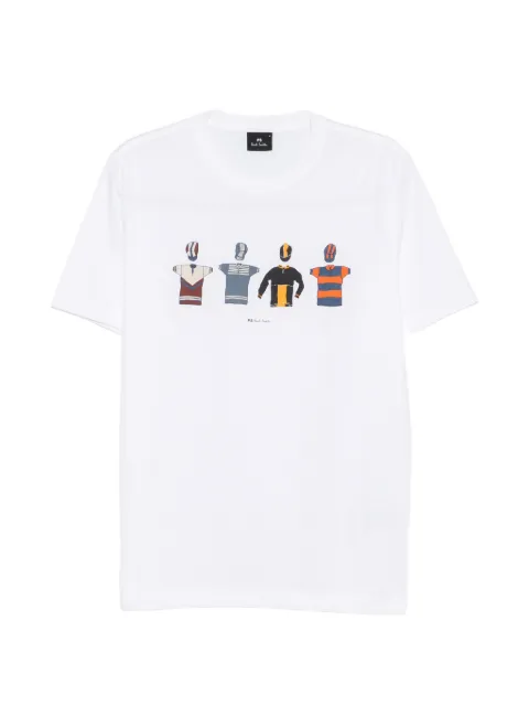 PS Paul Smith cycle-print T-shirt