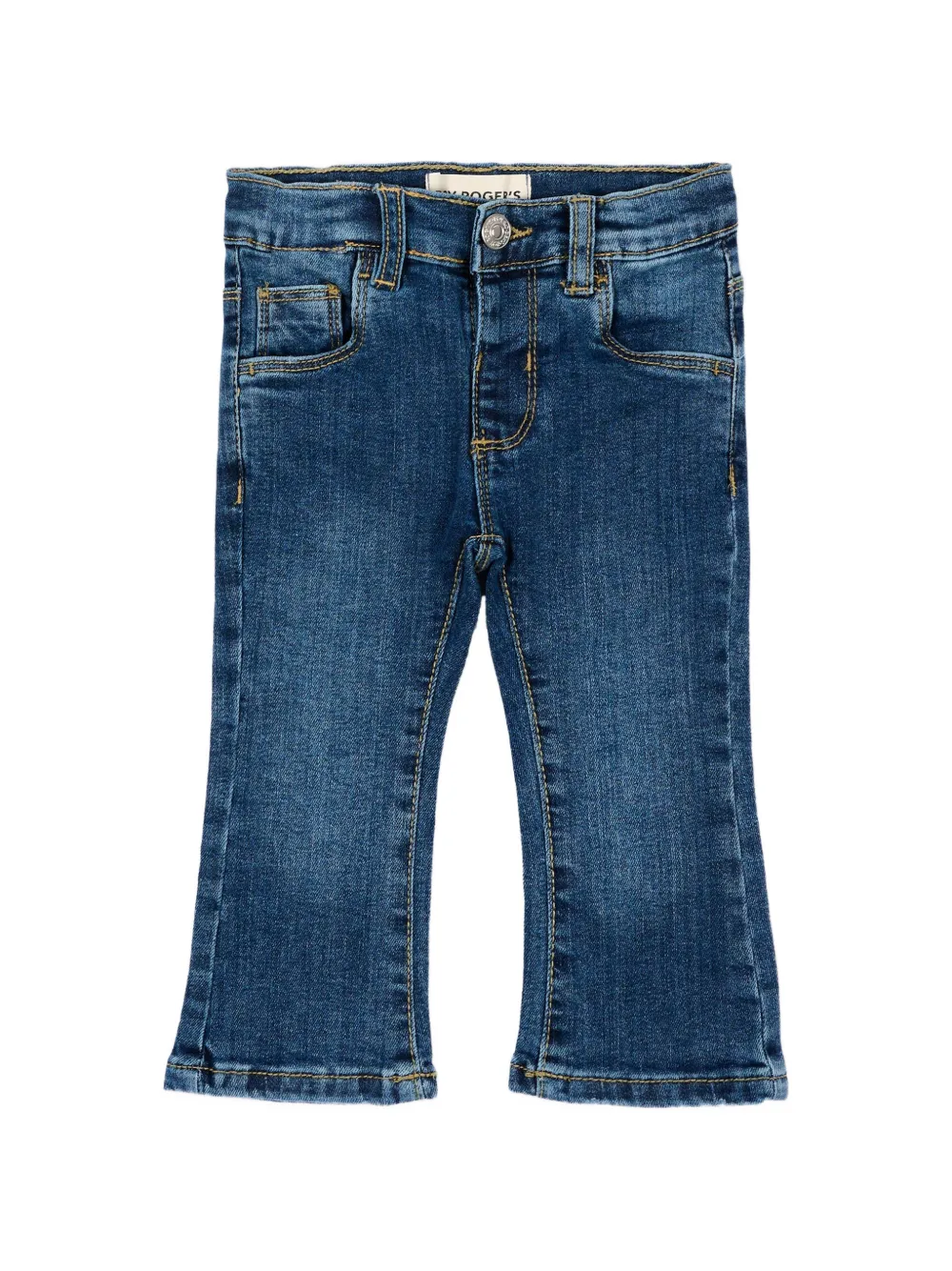 Roy Rogers Kids faded-effect jeans - Blau