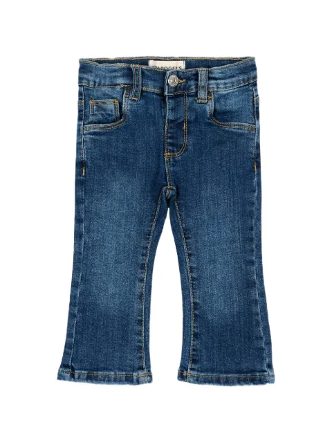 Roy Rogers Kids faded-effect jeans