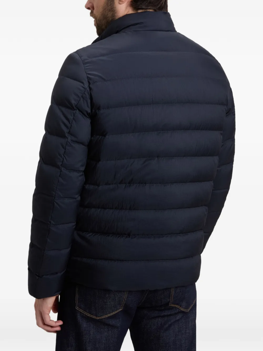 Woolrich Bering gewatteerd donsjack Blauw