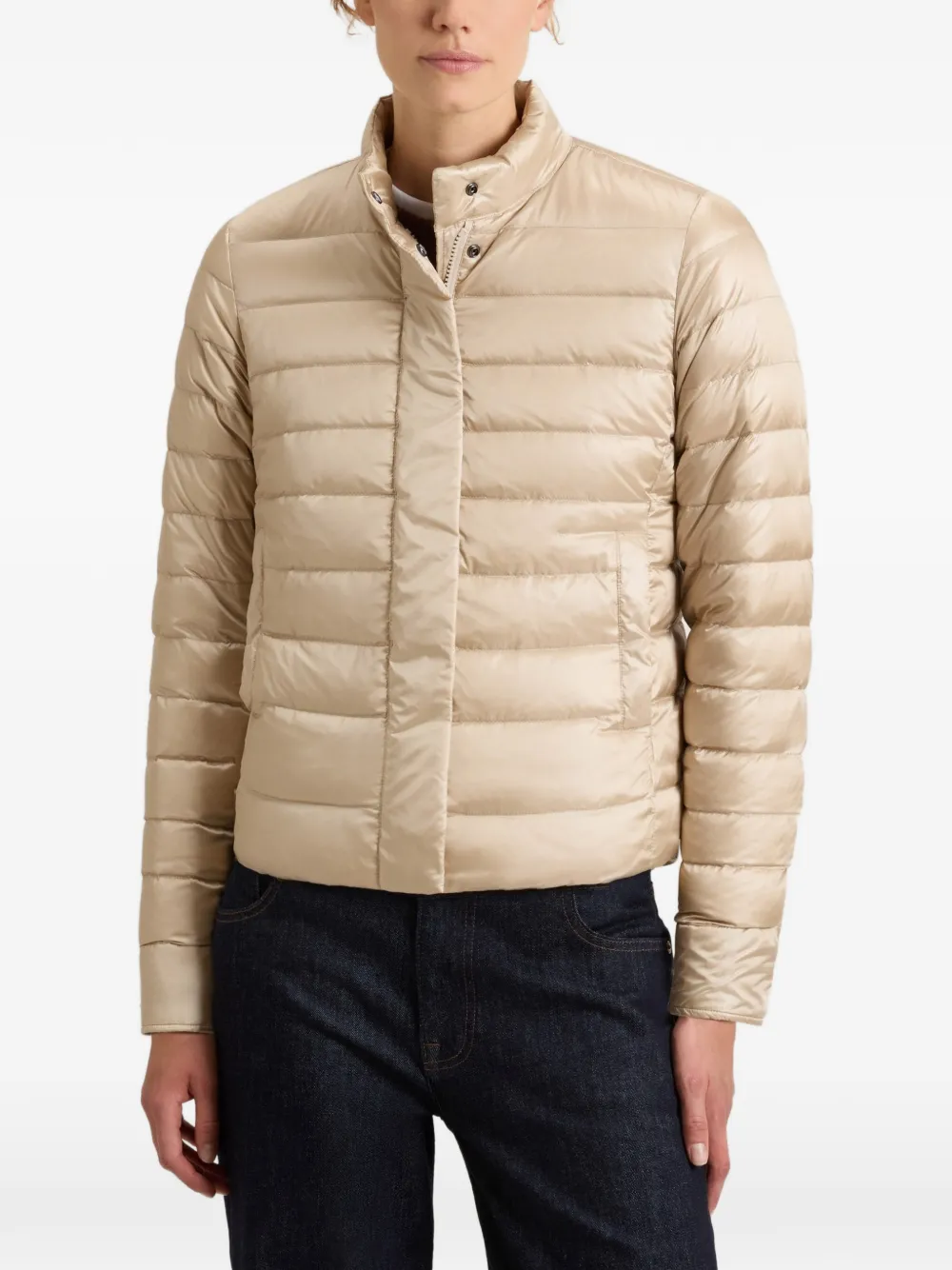Woolrich Gewatteerd donsjack Beige