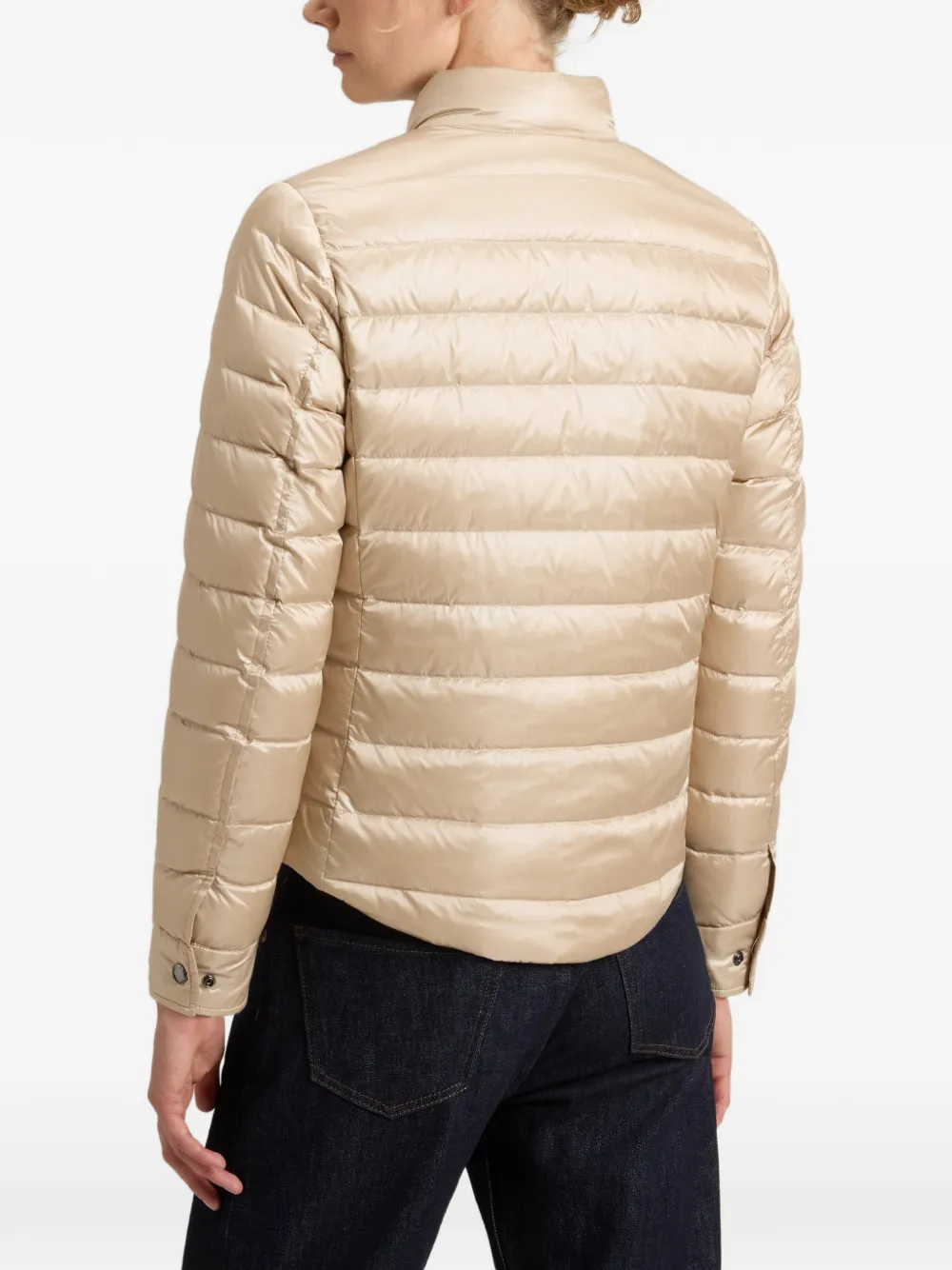 Woolrich Gewatteerd donsjack Beige