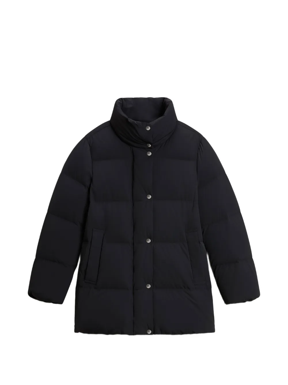 Woolrich Madison Steppmantel - Schwarz