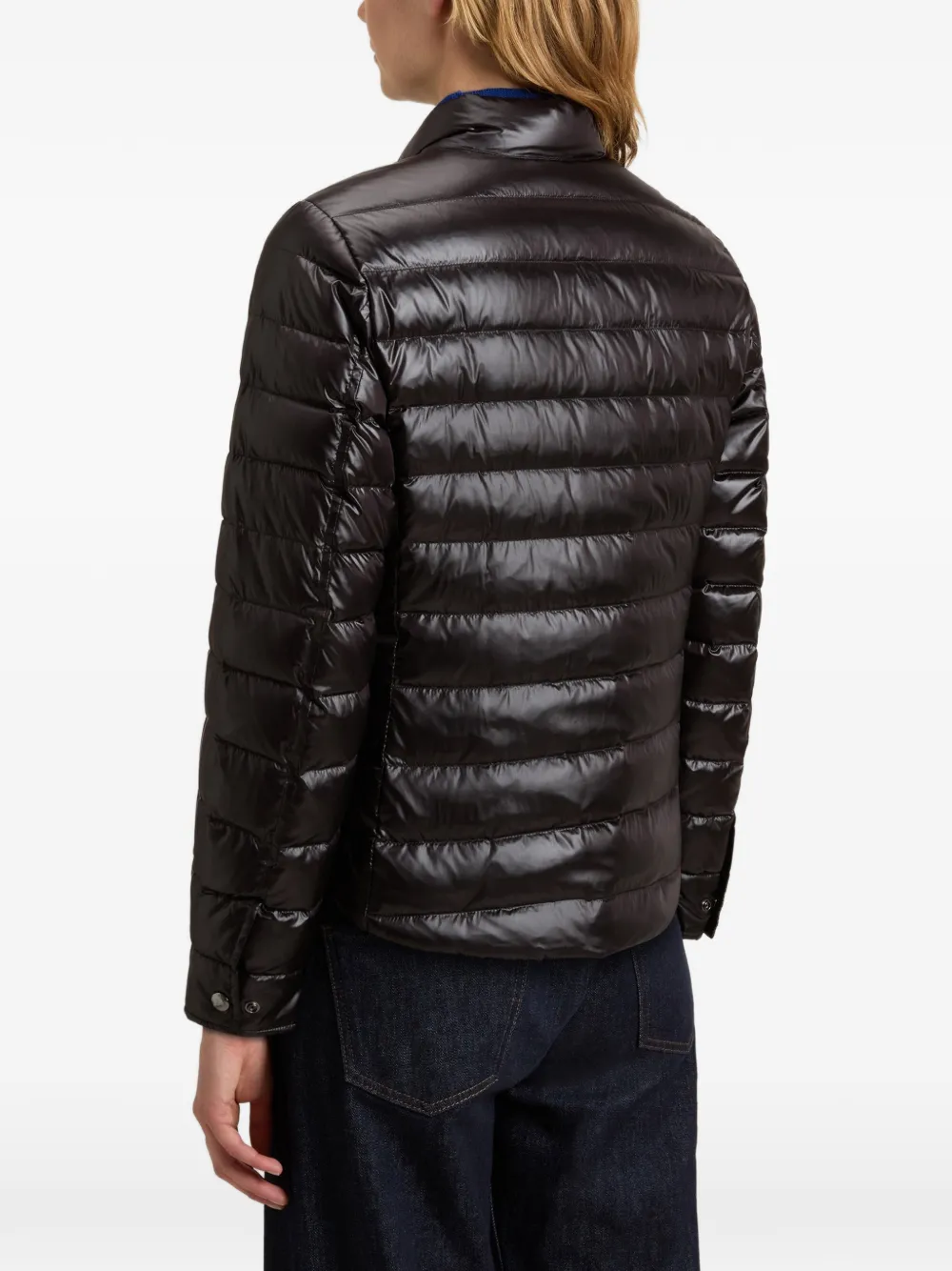 Woolrich Gewatteerd donsjack Zwart
