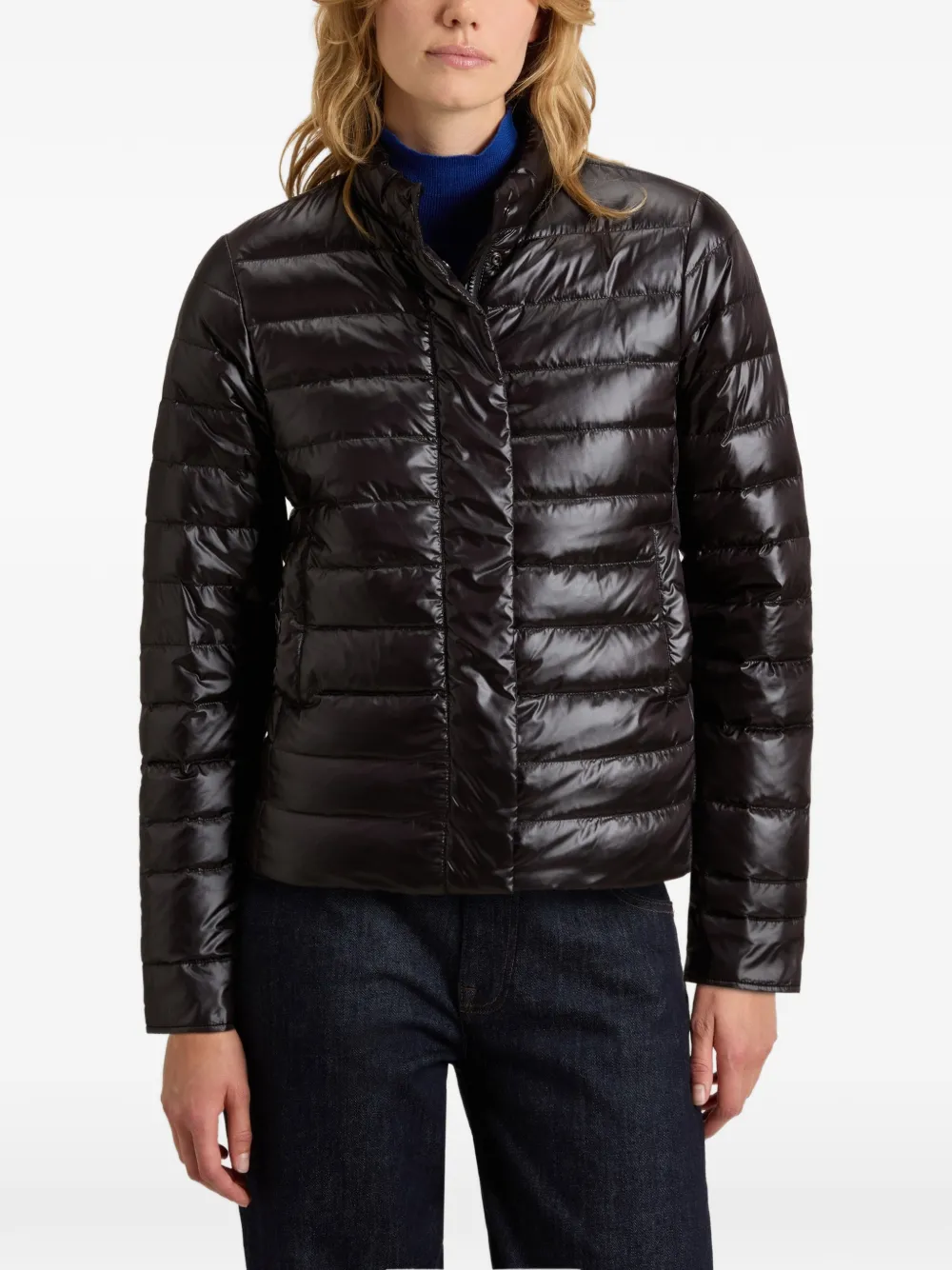 Woolrich Gewatteerd donsjack Zwart