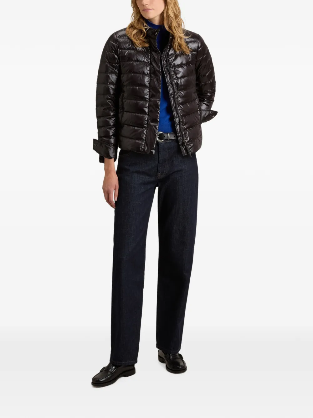 Woolrich Gewatteerd donsjack Zwart