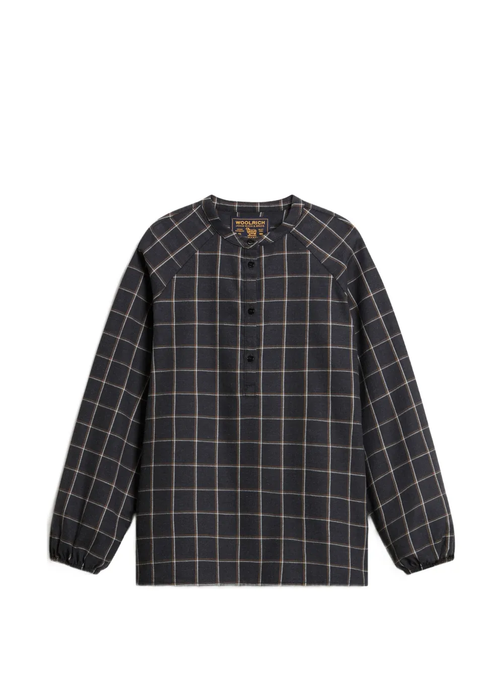 Woolrich Blusa a quadri - Grigio