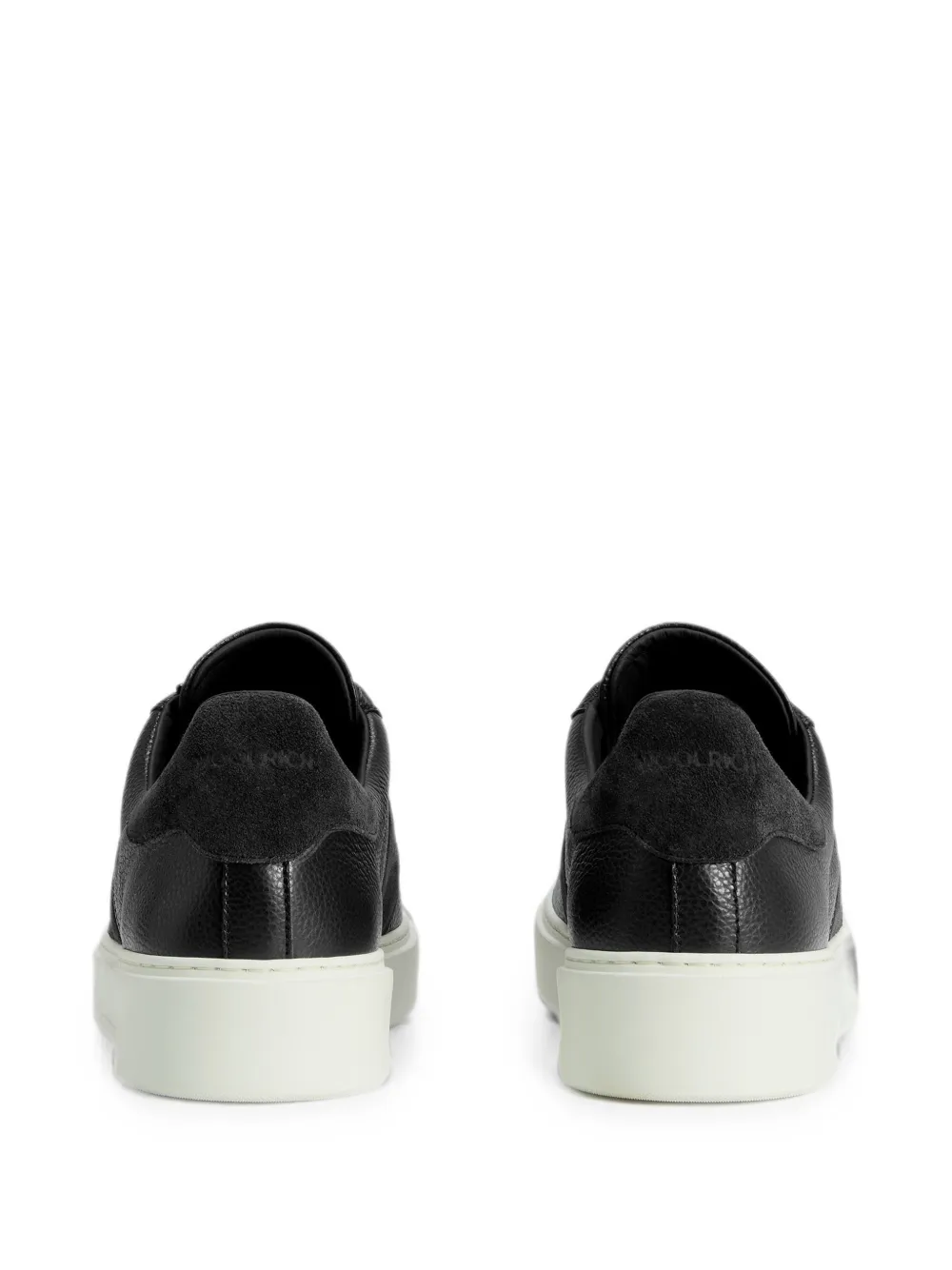 Woolrich Classic Court leather sneakers Blauw