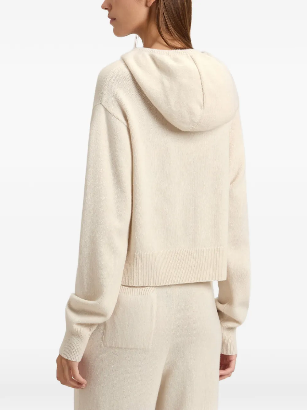Woolrich Vest met capuchon Beige