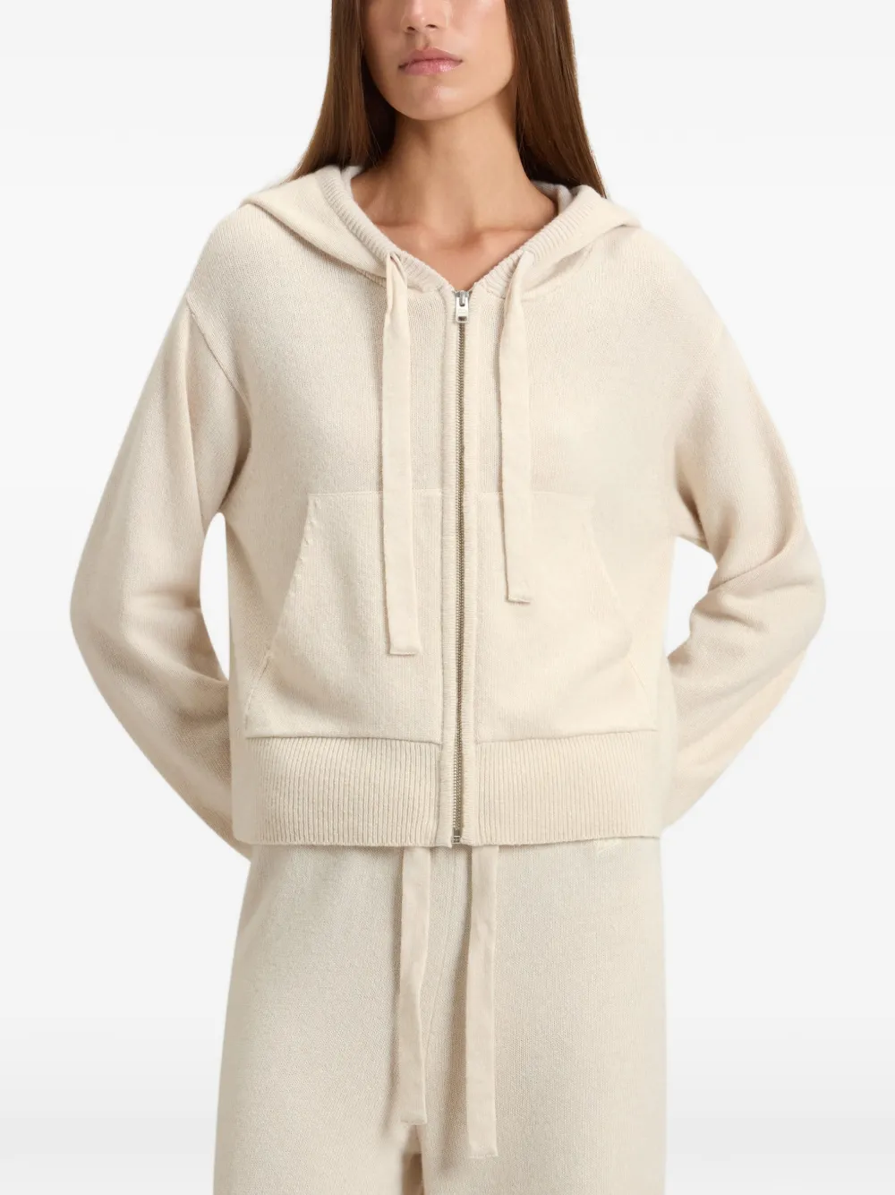 Woolrich Vest met capuchon Beige