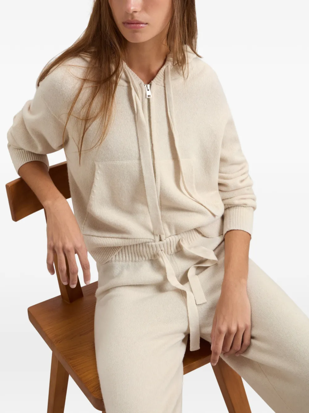 Woolrich Vest met capuchon Beige