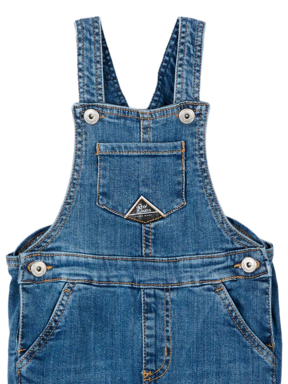 Roy Rogers Kids Tuinbroek met logopatch Blauw