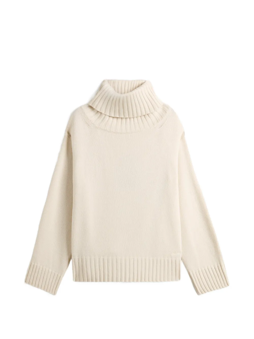 Woolrich turtleneck sweater - Nude