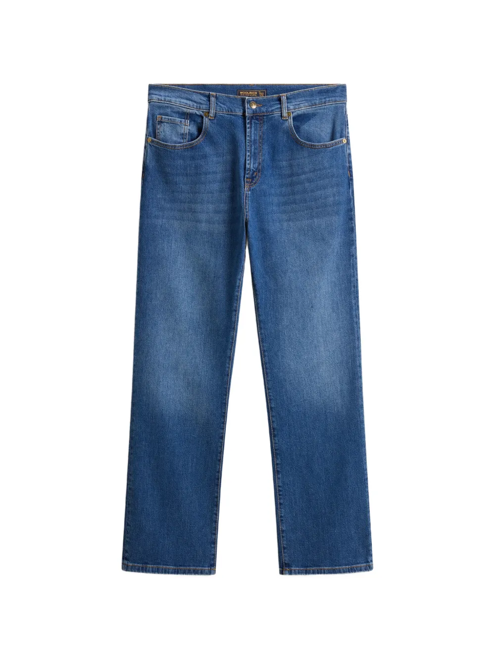 Woolrich five-pocket jeans - Blau