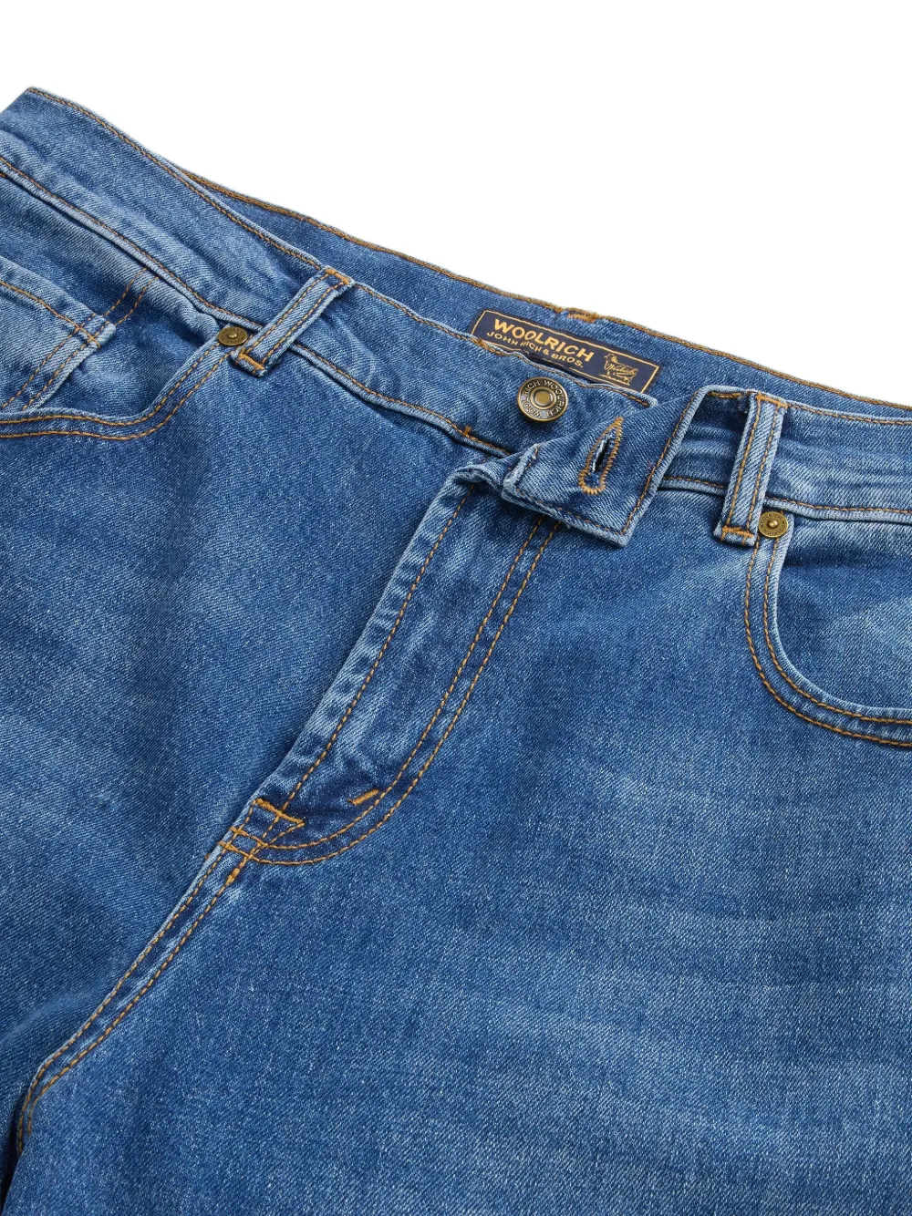 Woolrich five-pocket jeans Blauw