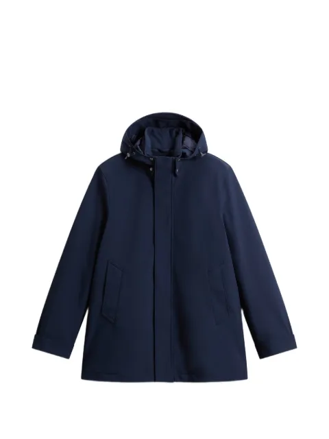 Woolrich Barrow soft-shell coat