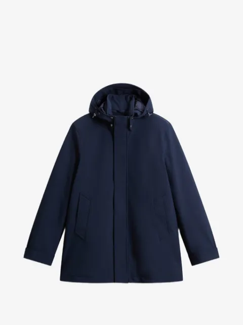 Woolrich Barrow soft-shell coat