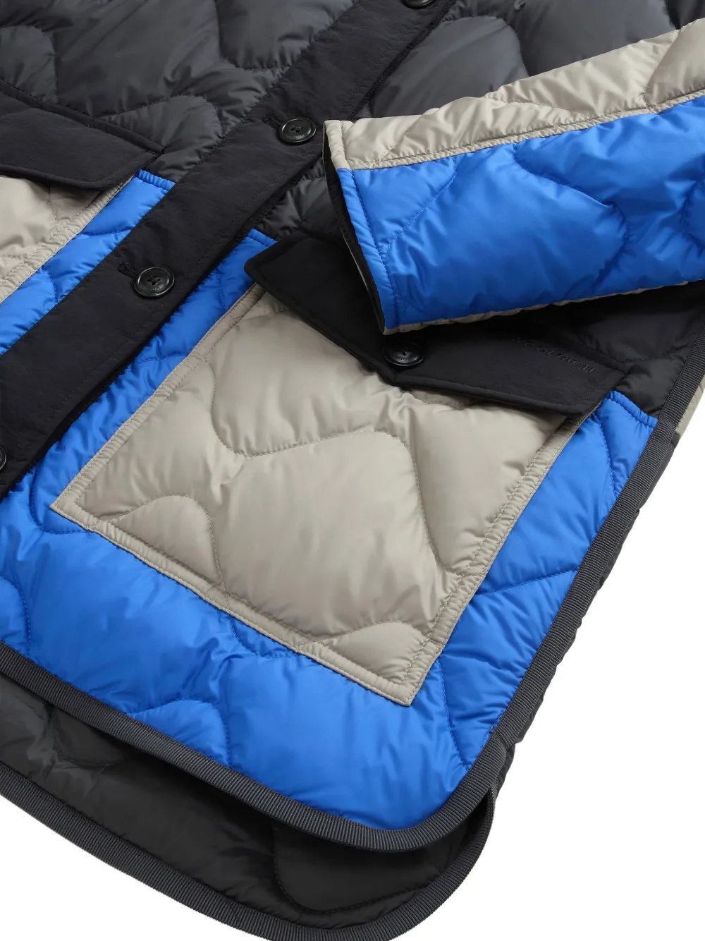 Woolrich Heritage gewatteerde parka Grijs