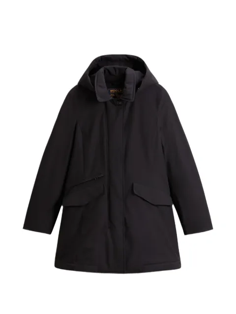 Woolrich abrigo con capucha removible