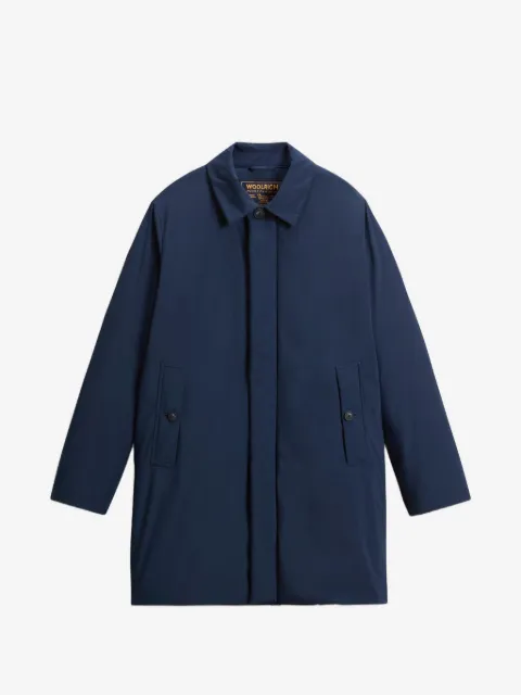 Woolrich Cloud Lamar single-breasted coat