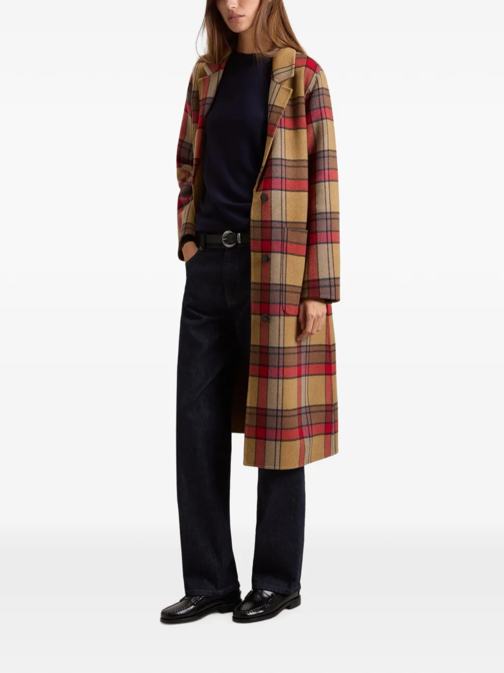 Woolrich Geruite jas Beige