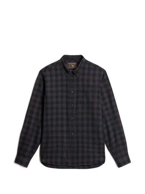 Woolrich 체크 버튼다운 셔츠
