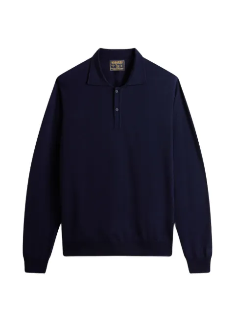 Woolrich long-sleeve polo shirt