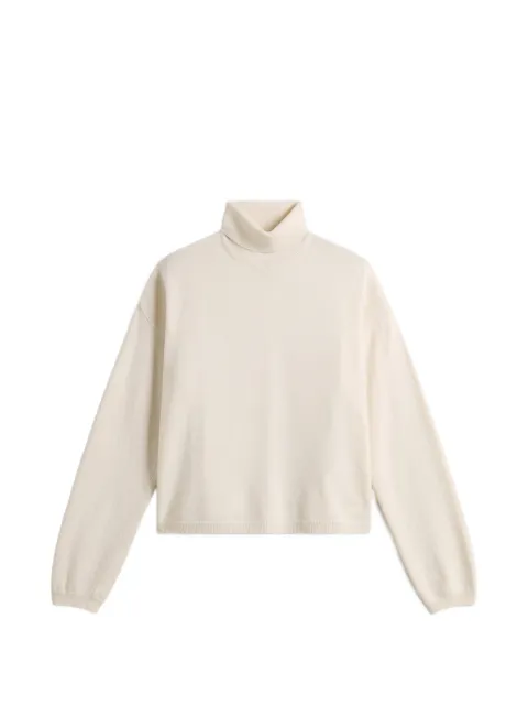 Woolrich suéter con cuello de tortuga