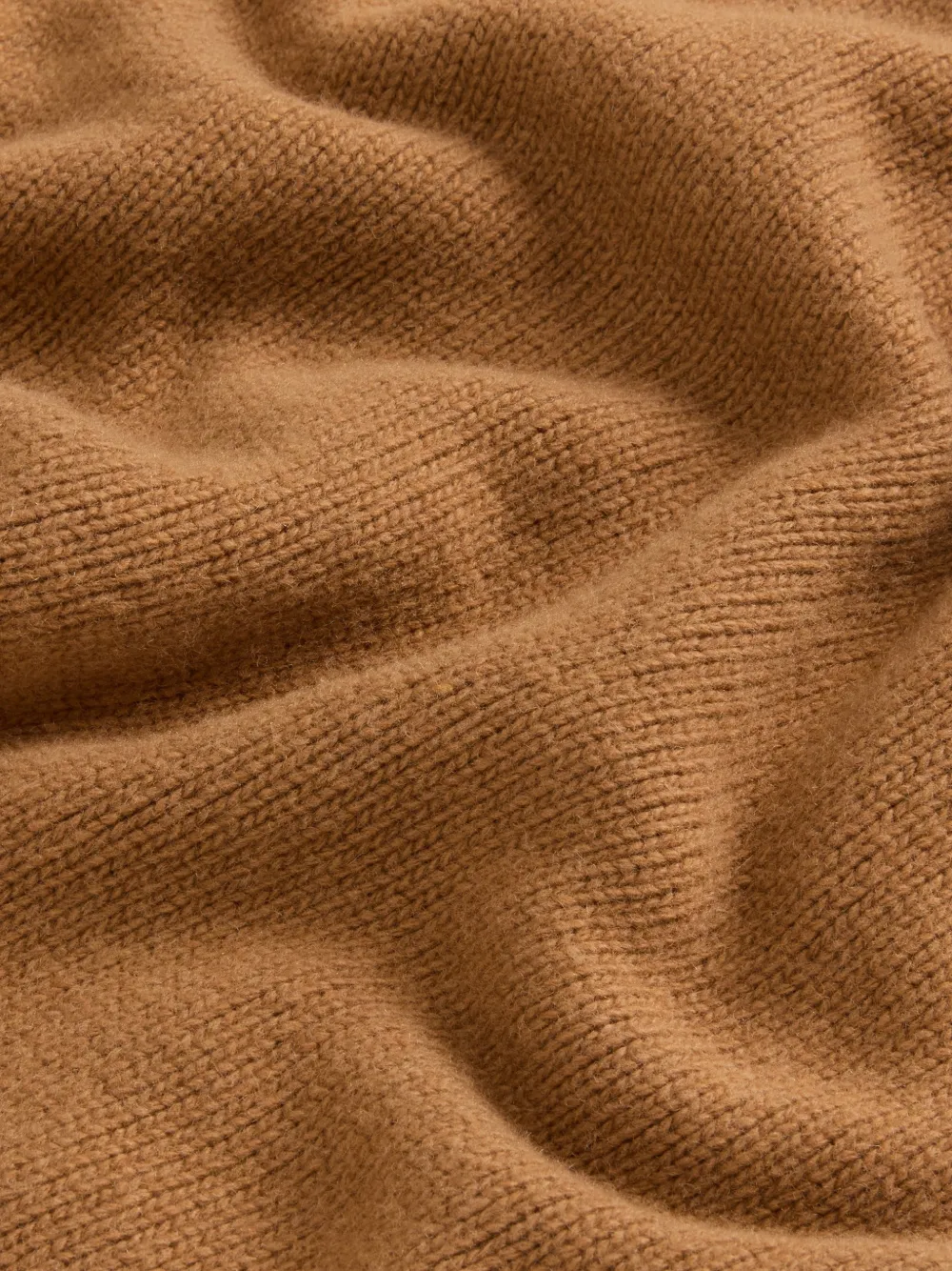 Woolrich Coltrui met geribbelde zoom Bruin