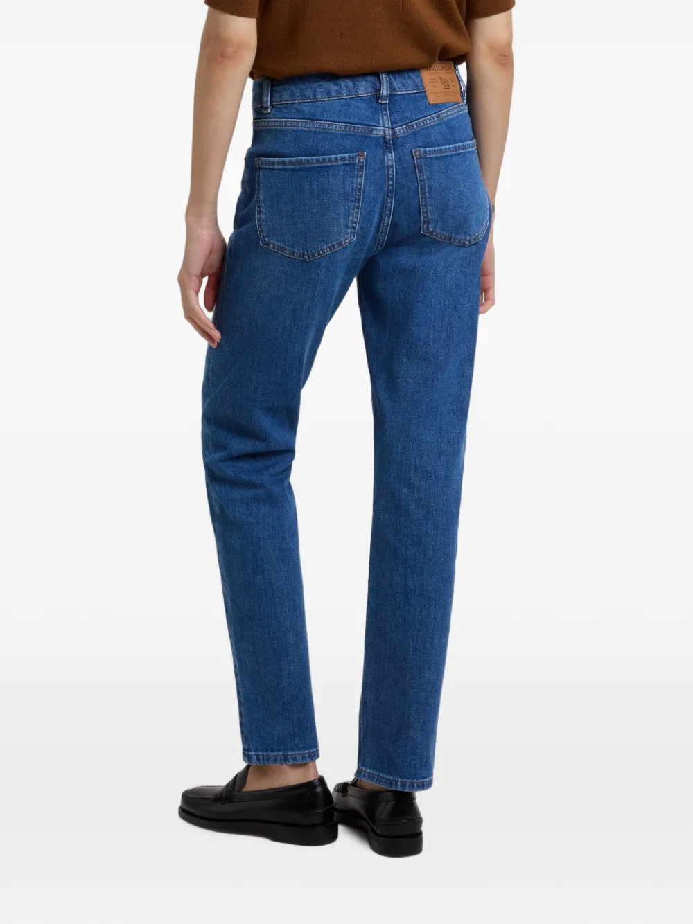 Woolrich Straight jeans Blauw